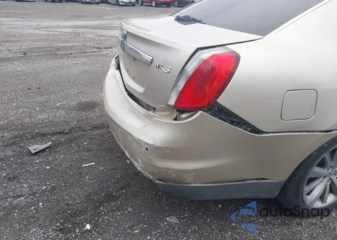 2010 Lincoln Mks из США, поврежденный, VIN 1LNHL9DRXAG614758